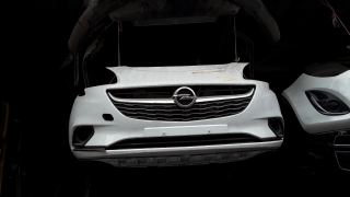 Opel Corsa E Ön Tampon Beyaz Çıkma Orjinal
