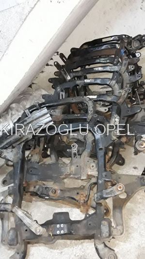 Opel Corsa E Travers Çıkma