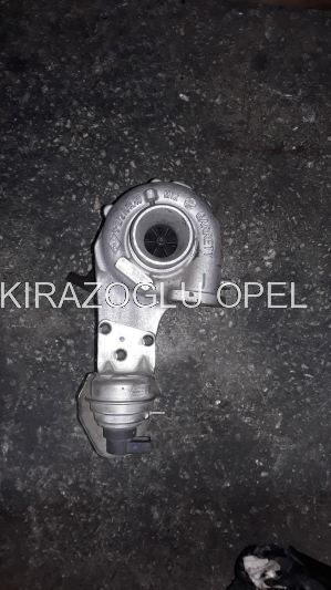 Opel Insıgnıa Turbo Çıkma Orjinal