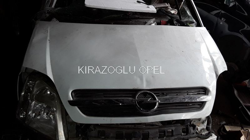 Opel Meriva Kaput Beyaz Çıkma